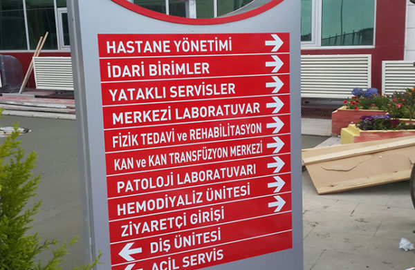 Hastane Tabelası 23