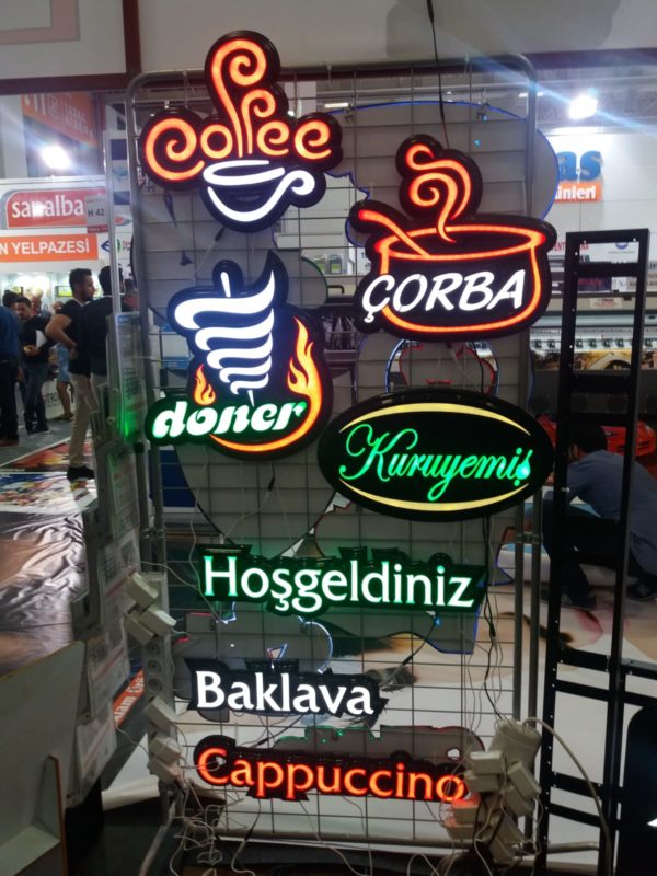 Hazır Işıklı Tabela 02