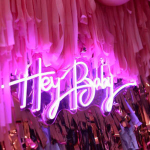 Led neon tabela
