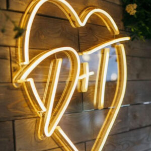 Kalp Led Neon Tabela