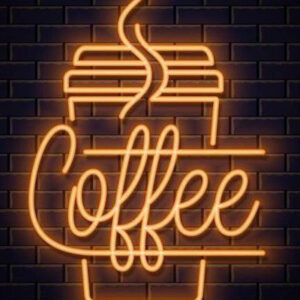 Cafe Led Neon Tabela