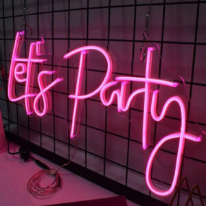 Led Neon Parti Yazıları