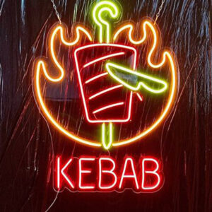 Kebapçı Led Neon Tabela