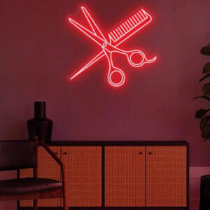 Kuaför Neon Tabela