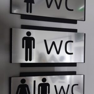 OFİS WC TABELASI