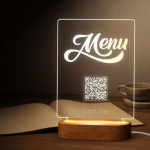 Qr kodlu menu