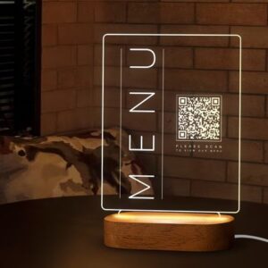 Qr kodlu menu